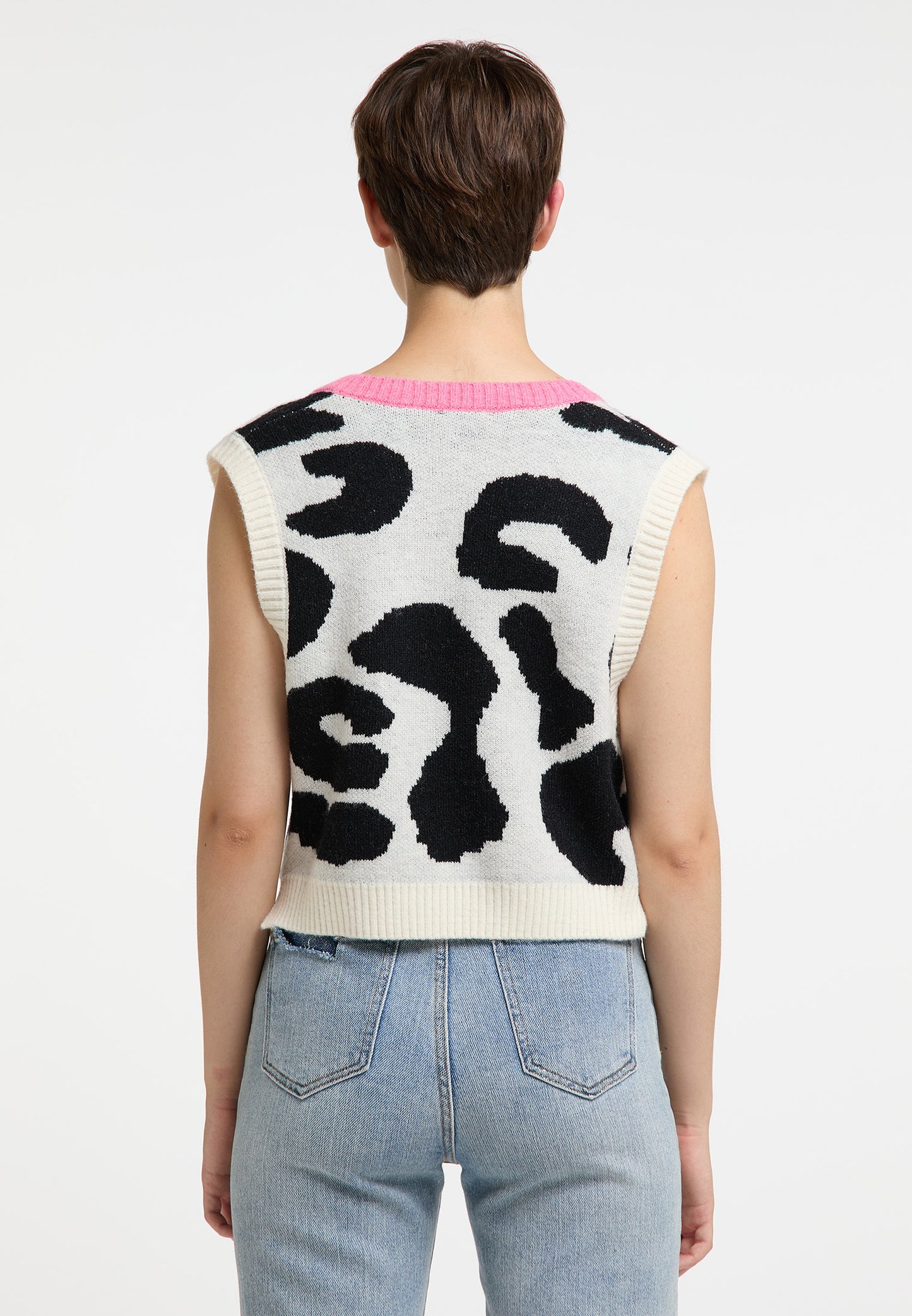 myMo women's sweater vest