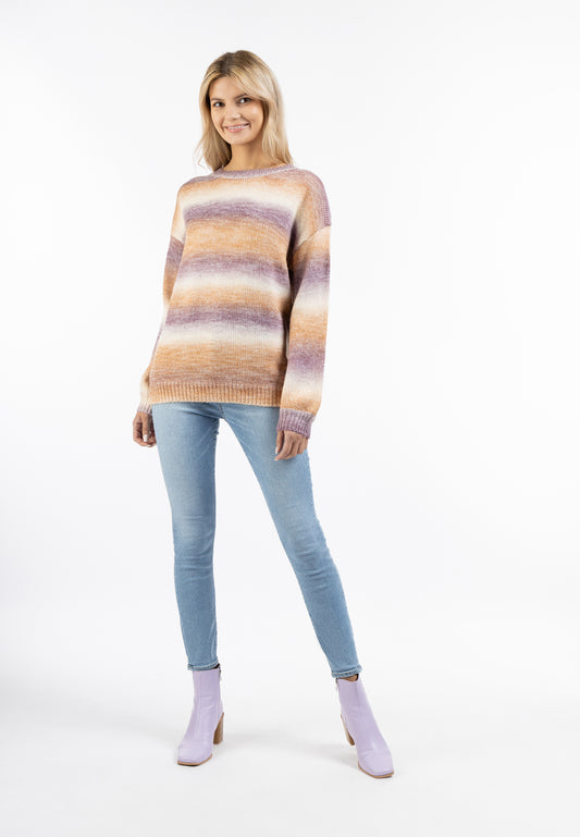 usha damski sweter z dzianiny