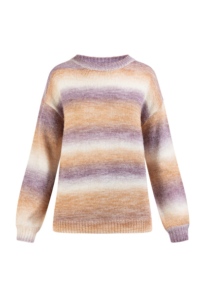 usha damski sweter z dzianiny
