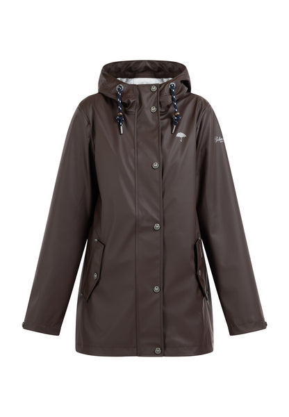 Schmuddelwedda women's rain coat