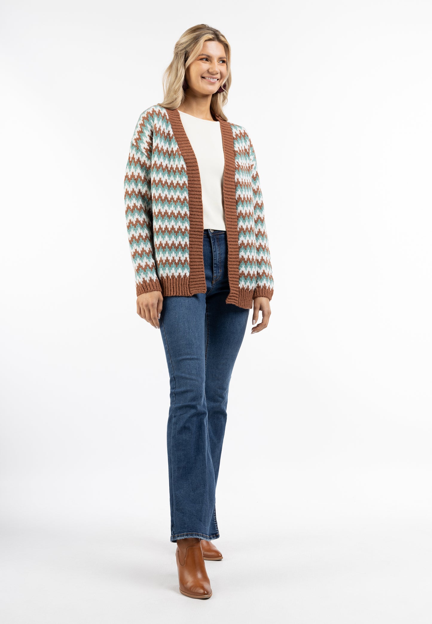 usha FESTIVAL women's cardigan