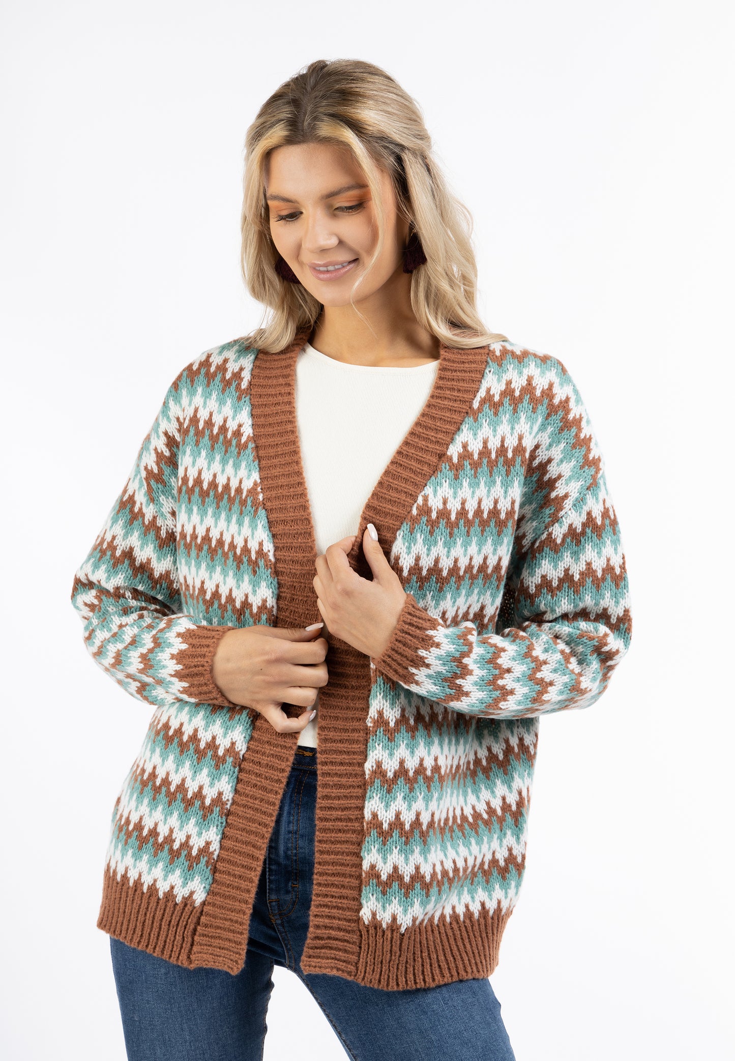 usha FESTIVAL women's cardigan