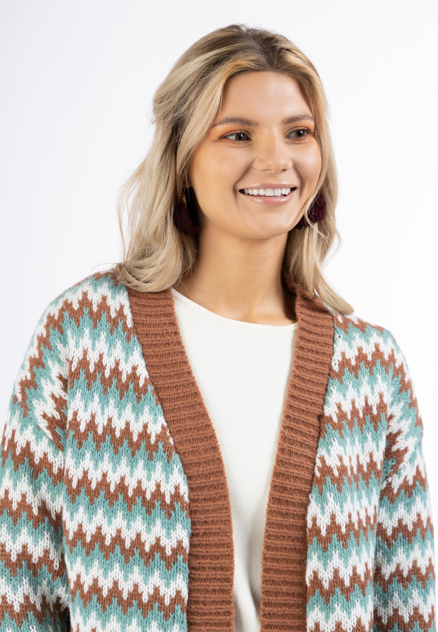 usha FESTIVAL women's cardigan