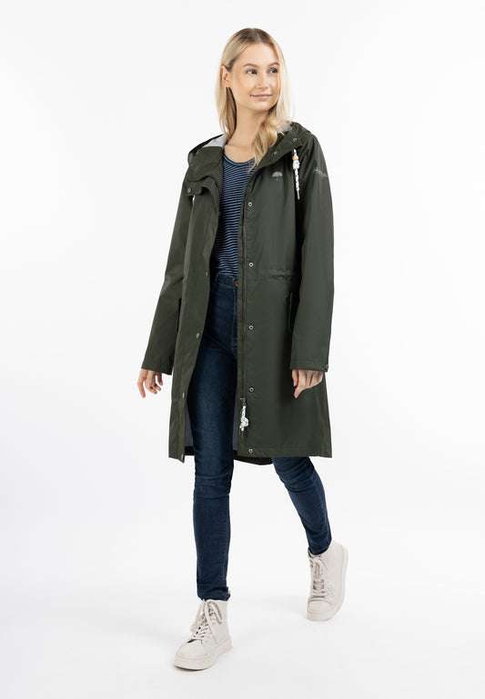 Schmuddelwedda women's rain jacket