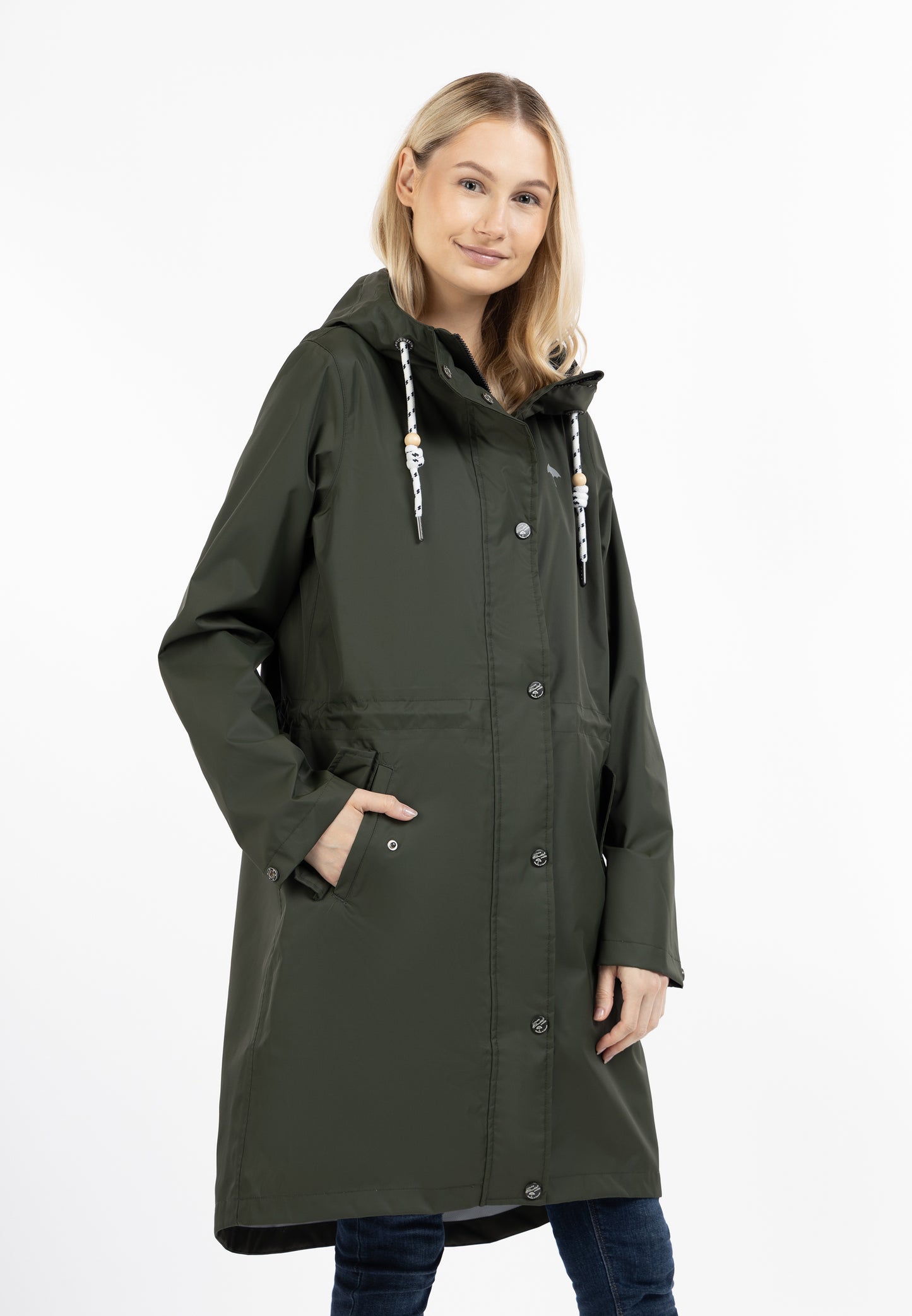 Schmuddelwedda women's rain jacket