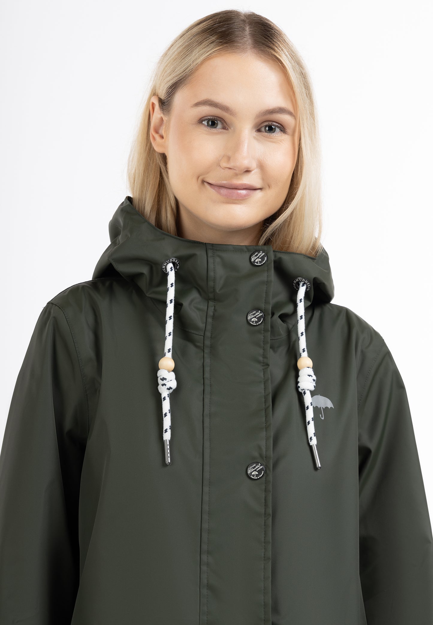 Schmuddelwedda women's rain jacket