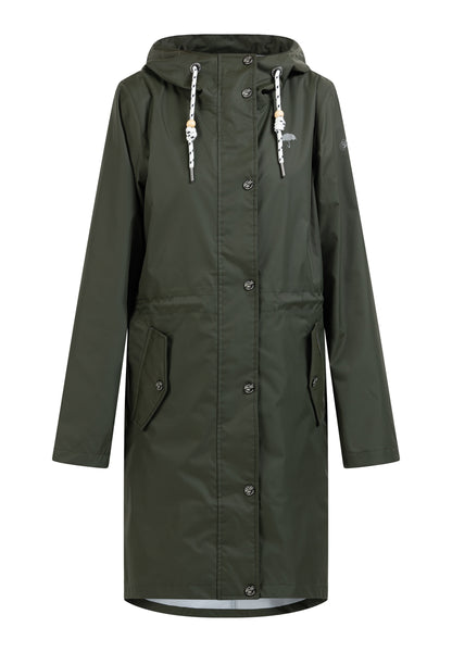 Schmuddelwedda women's rain jacket