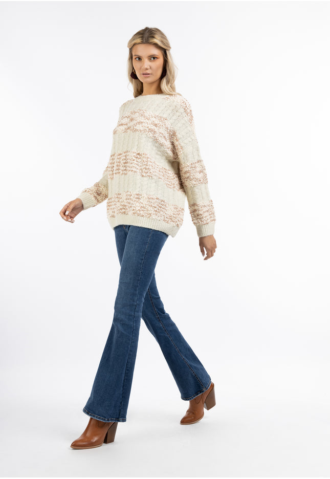 usha FESTIVAL Women's Knit Sweater