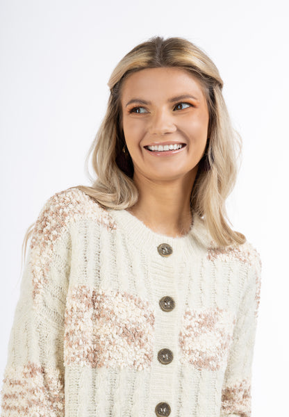 usha FESTIVAL women's cardigan with button