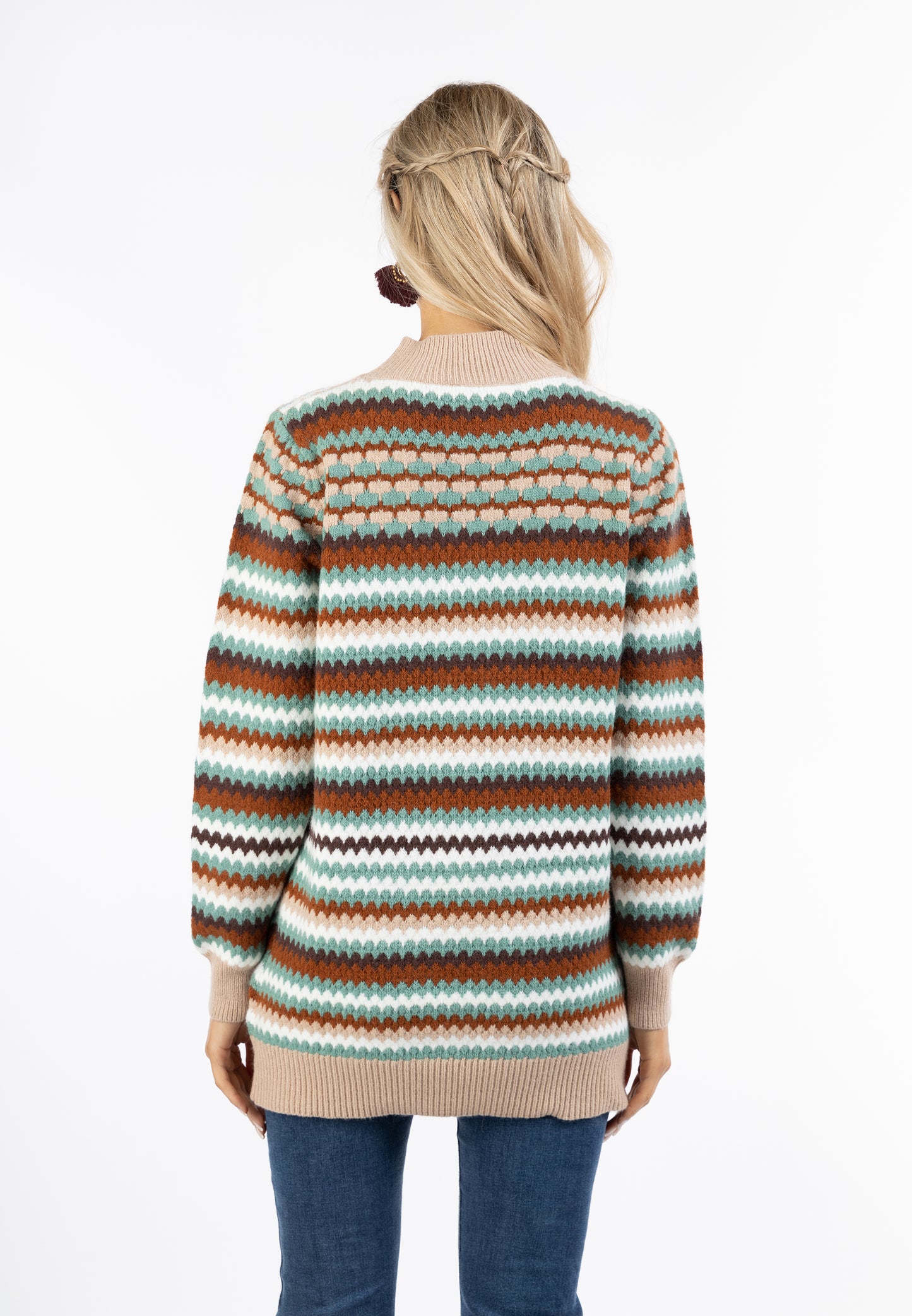 usha FESTIVAL women's knit sweater