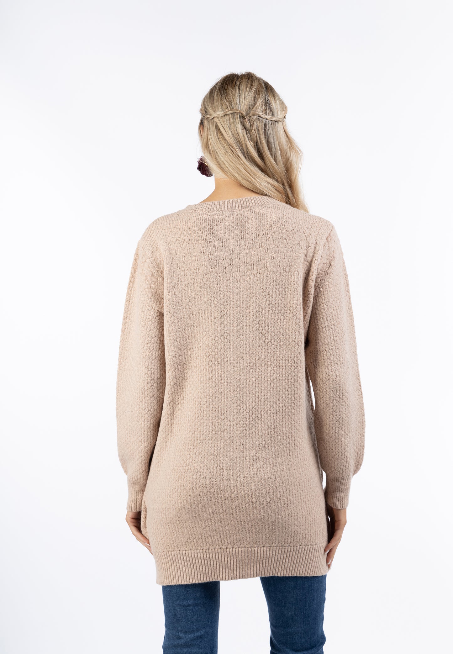 usha FESTIVAL women's cardigan with button