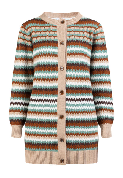 usha FESTIVAL women's cardigan with button