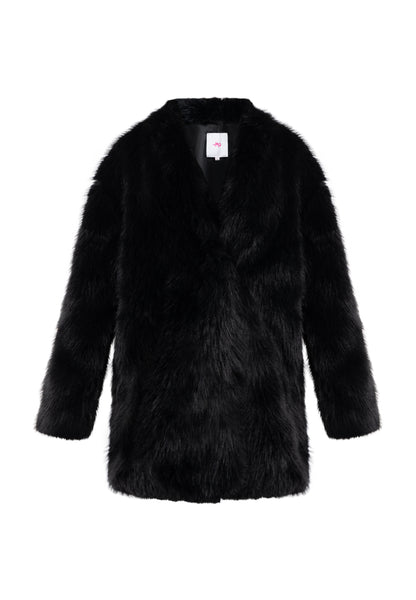 myMo women's fake fur coat