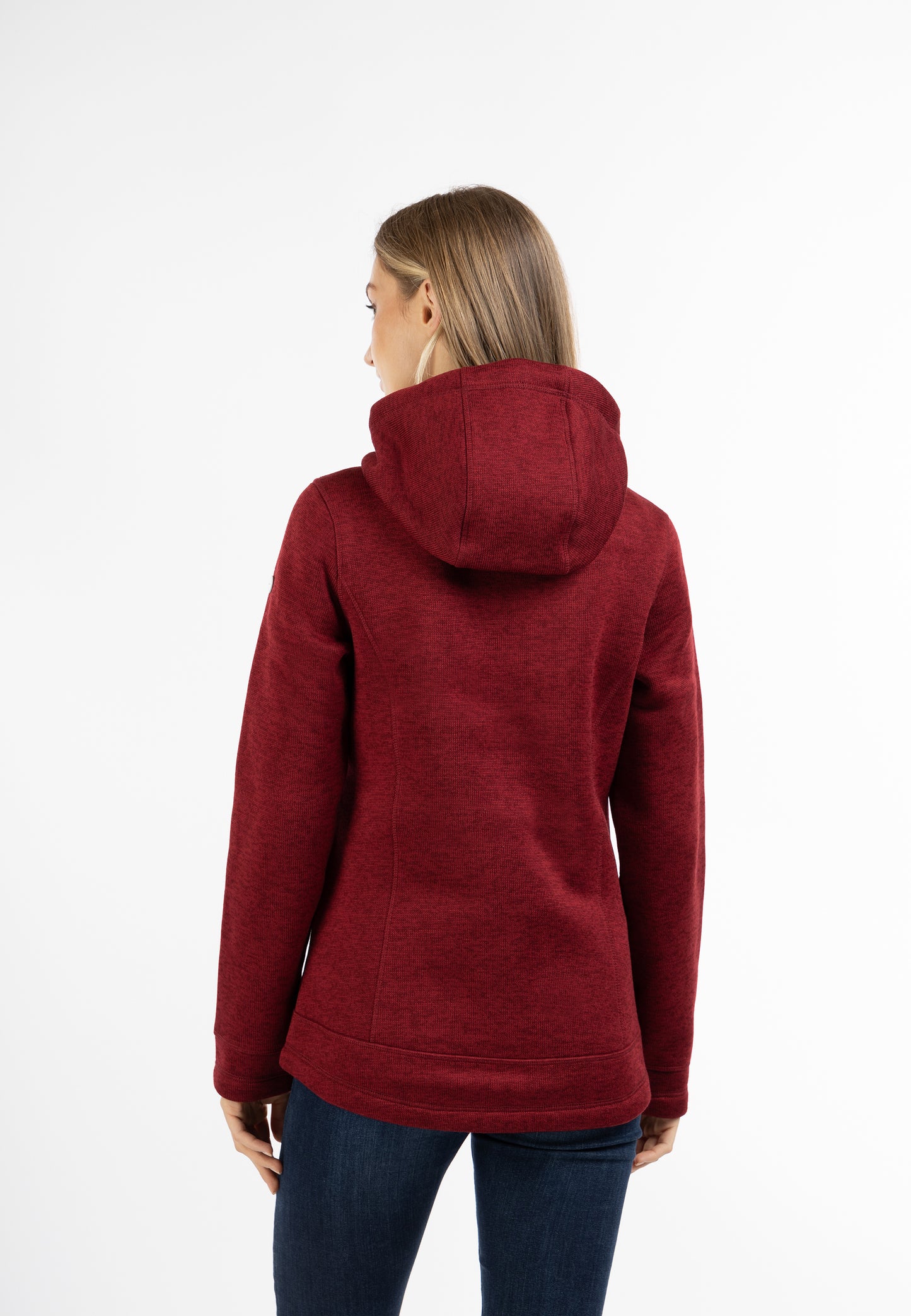 DreiMaster Maritim women's knitted fleece jacket