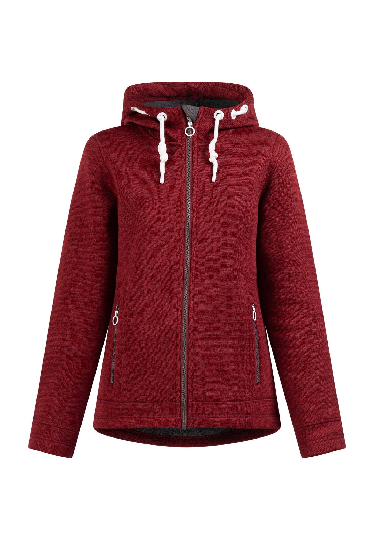 DreiMaster Maritim women's knitted fleece jacket