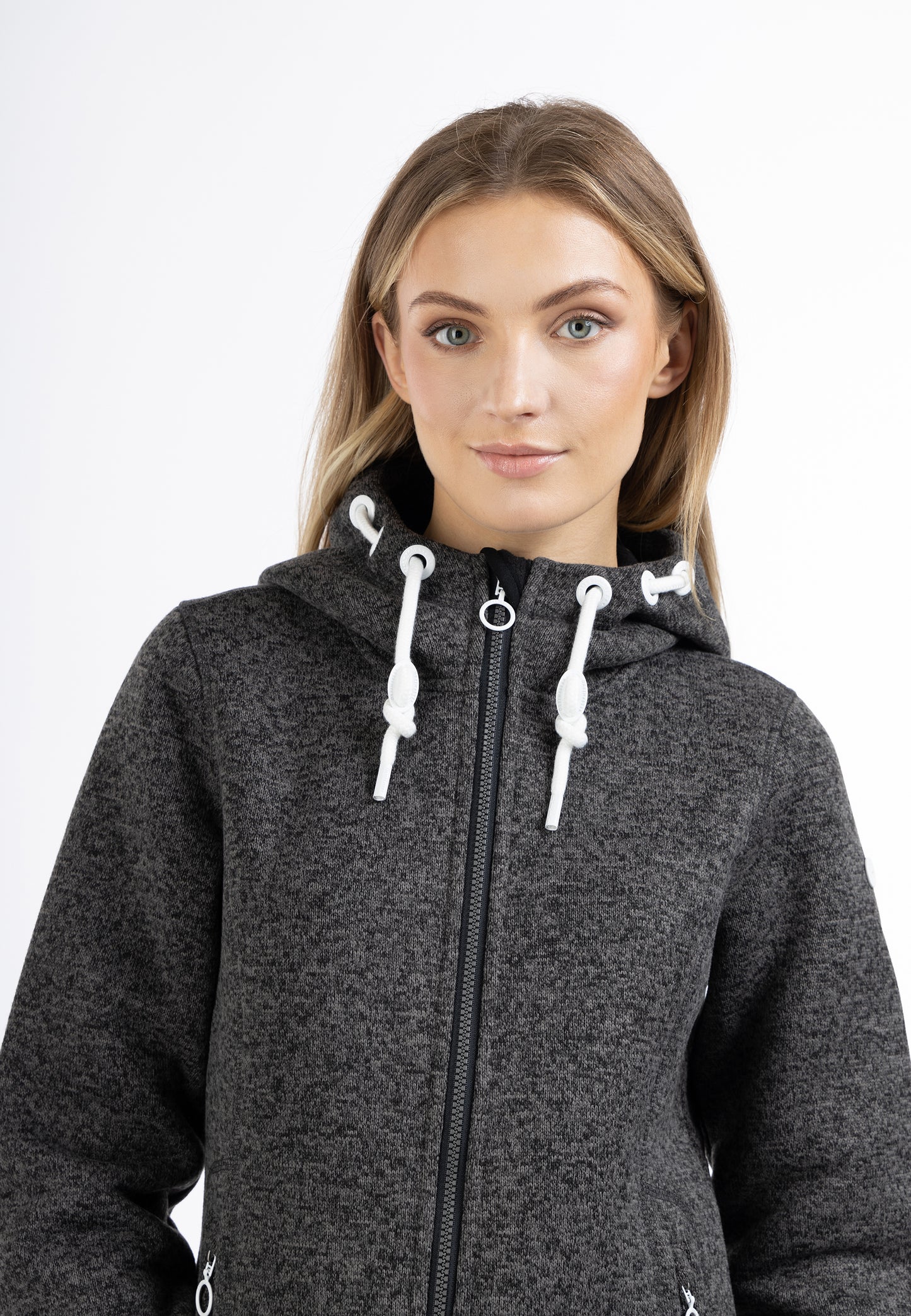 DreiMaster Maritim women's knitted fleece jacket
