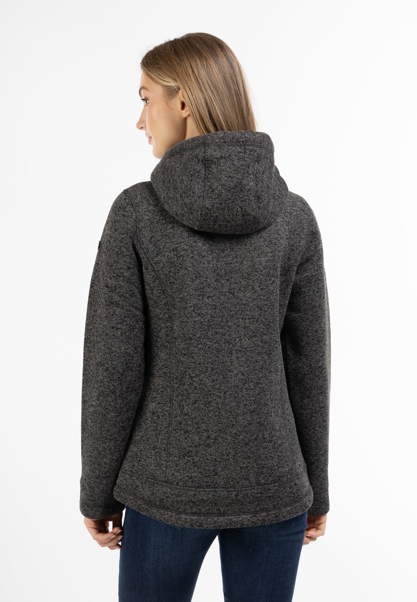 DreiMaster Maritim women's knitted fleece jacket