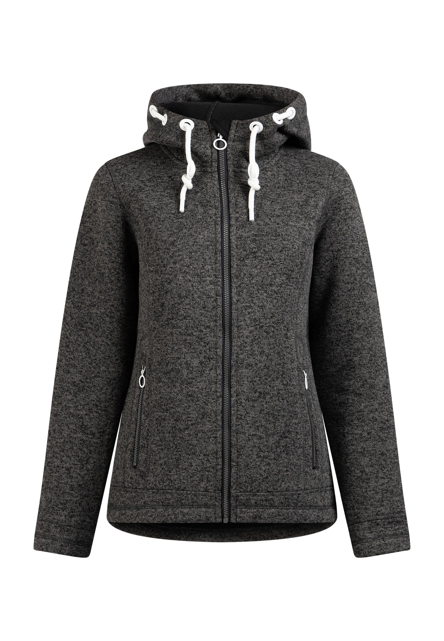 DreiMaster Maritim women's knitted fleece jacket