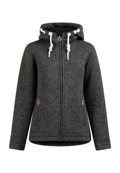 DreiMaster Maritim women's knitted fleece jacket