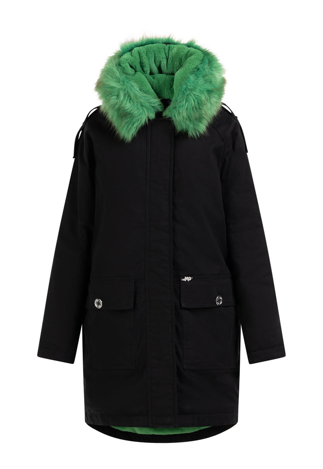 myMo Damska zimowa parka