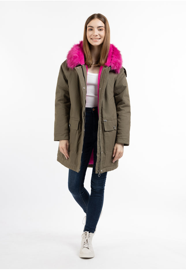 myMo Damska zimowa parka