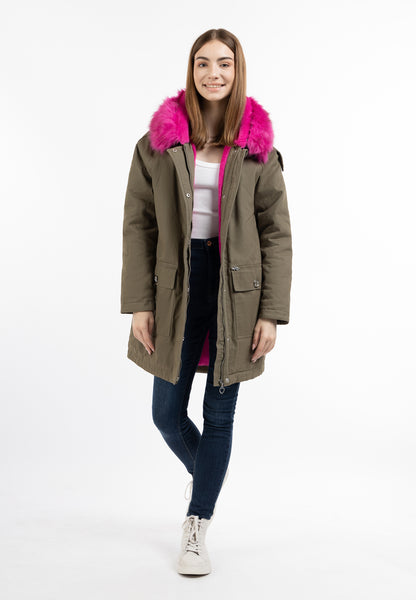 myMo women's winter parka