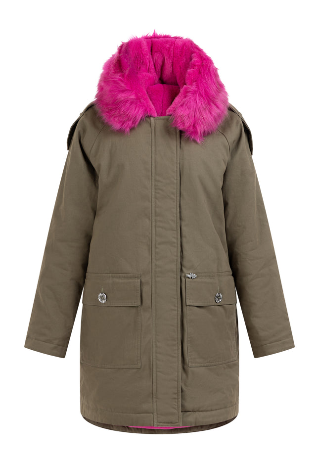 myMo Damska zimowa parka
