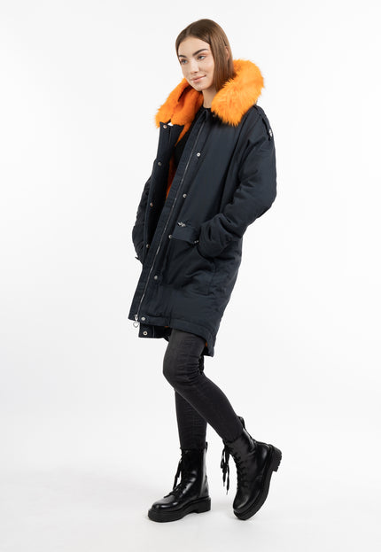myMo Damska zimowa parka
