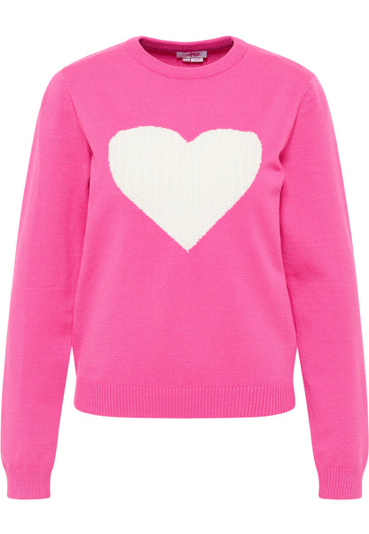 myMo women's knitted sweater