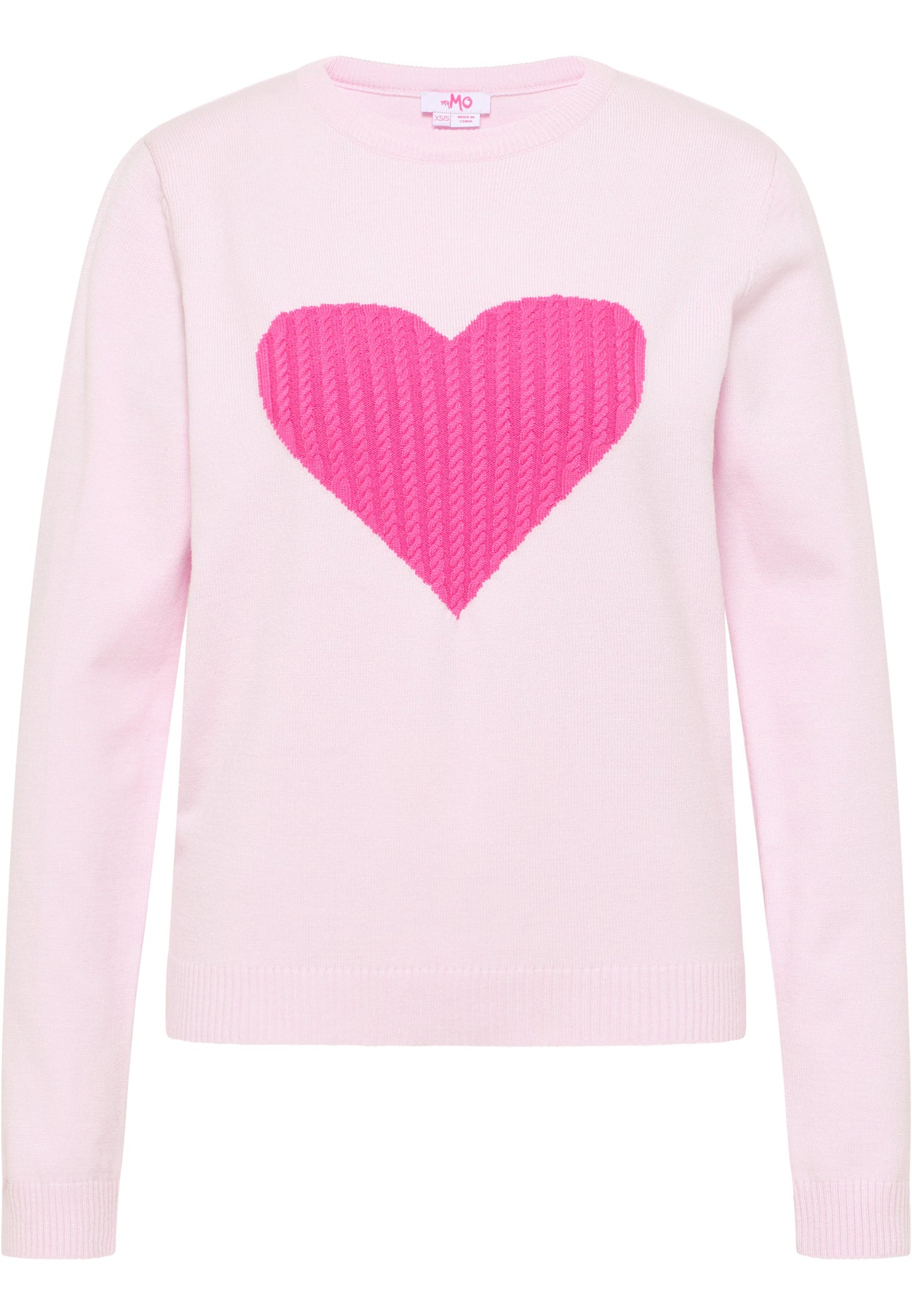 myMo women's knitted sweater