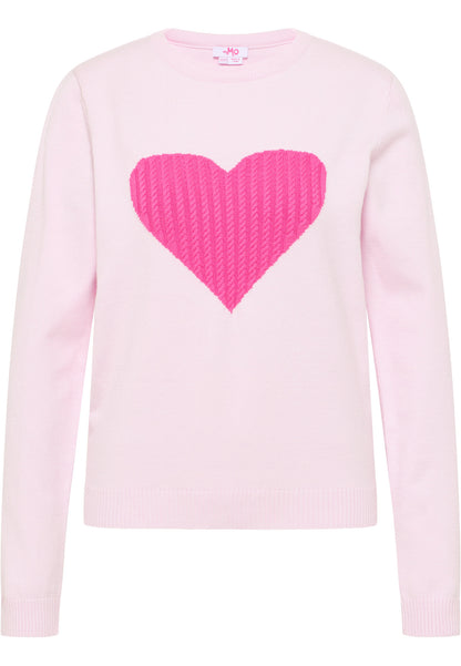 myMo women's knitted sweater