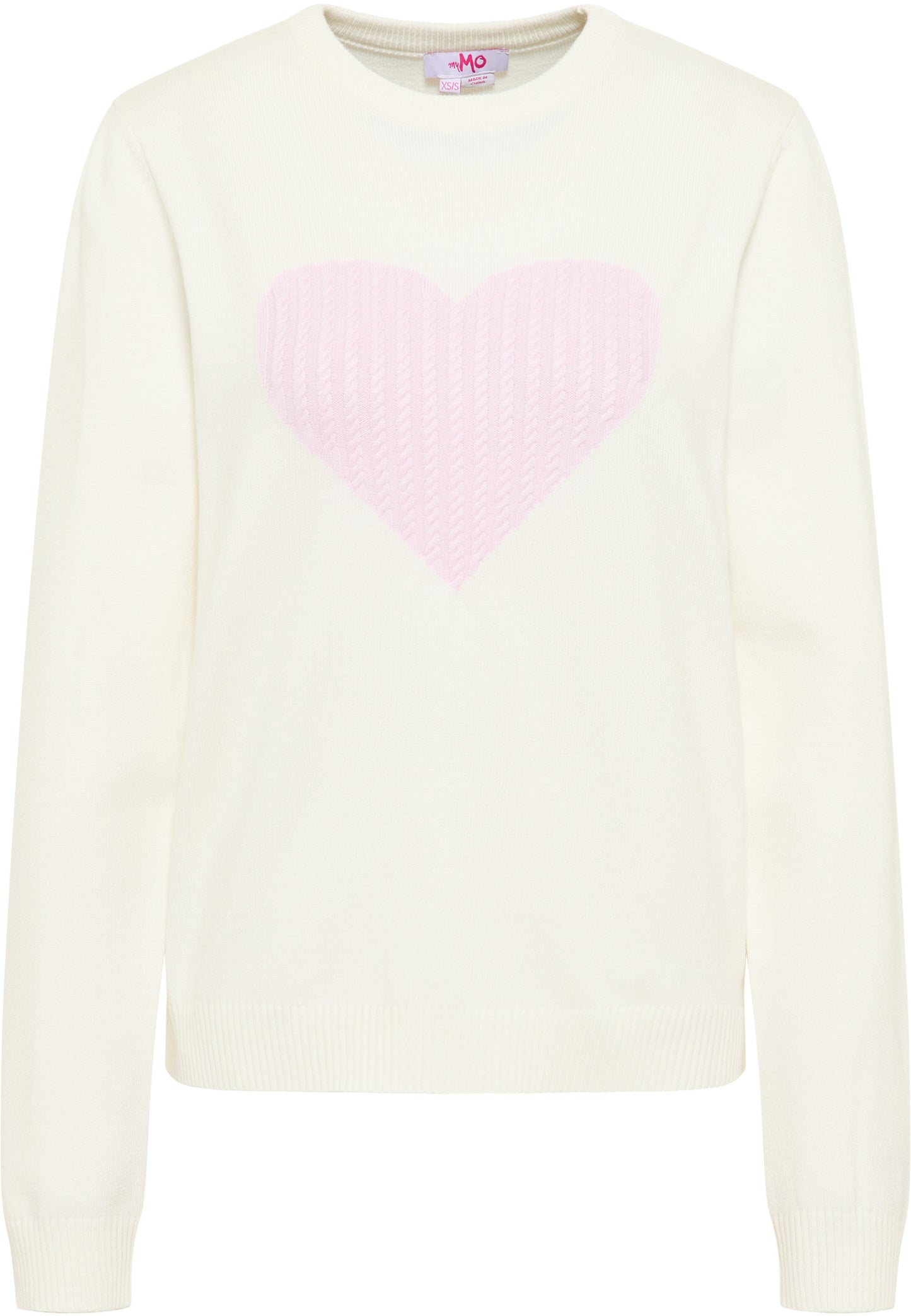 myMo women's knitted sweater