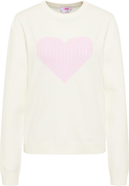 myMo women's knitted sweater