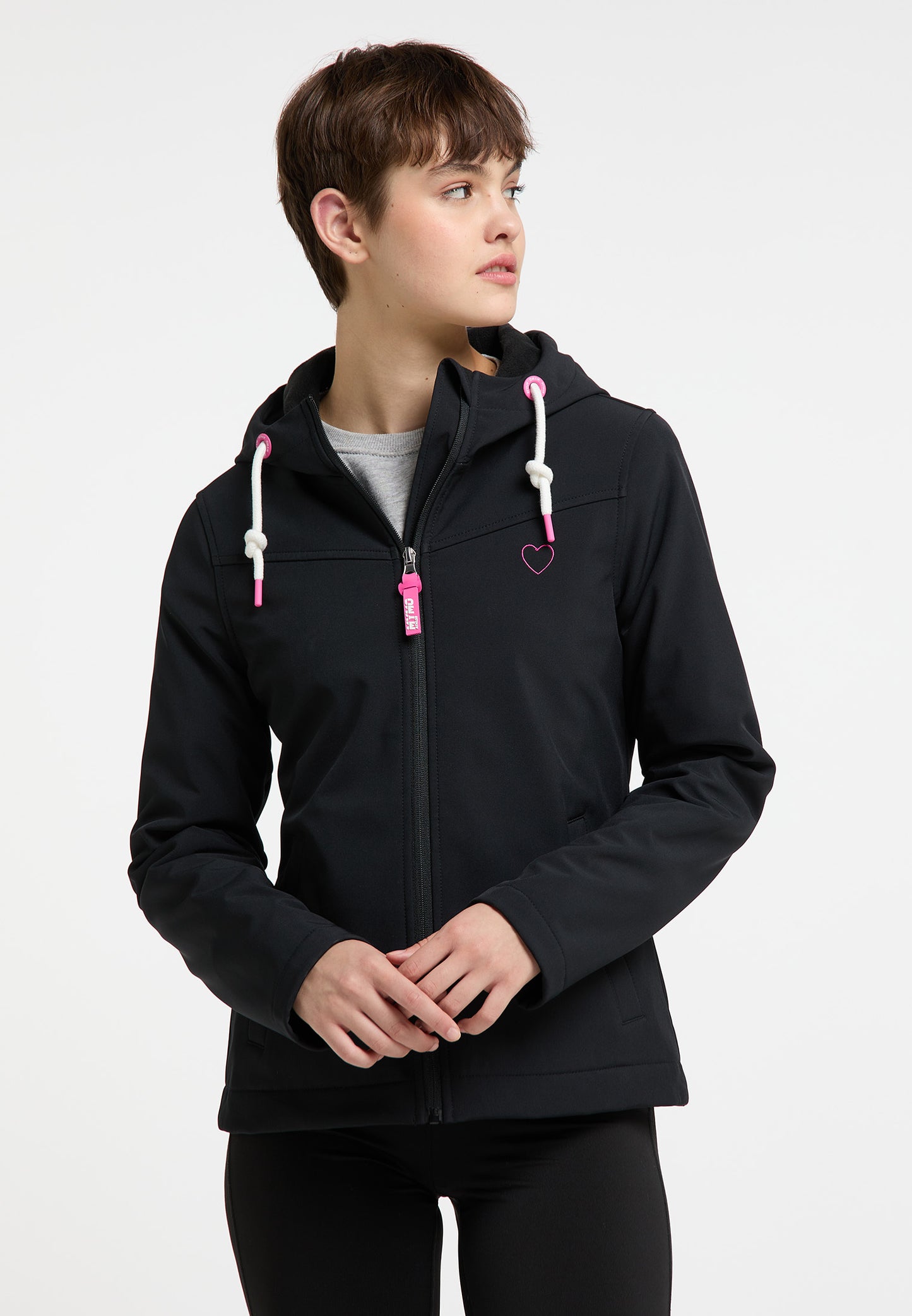 myMo ATHLSR women's softshell jacket