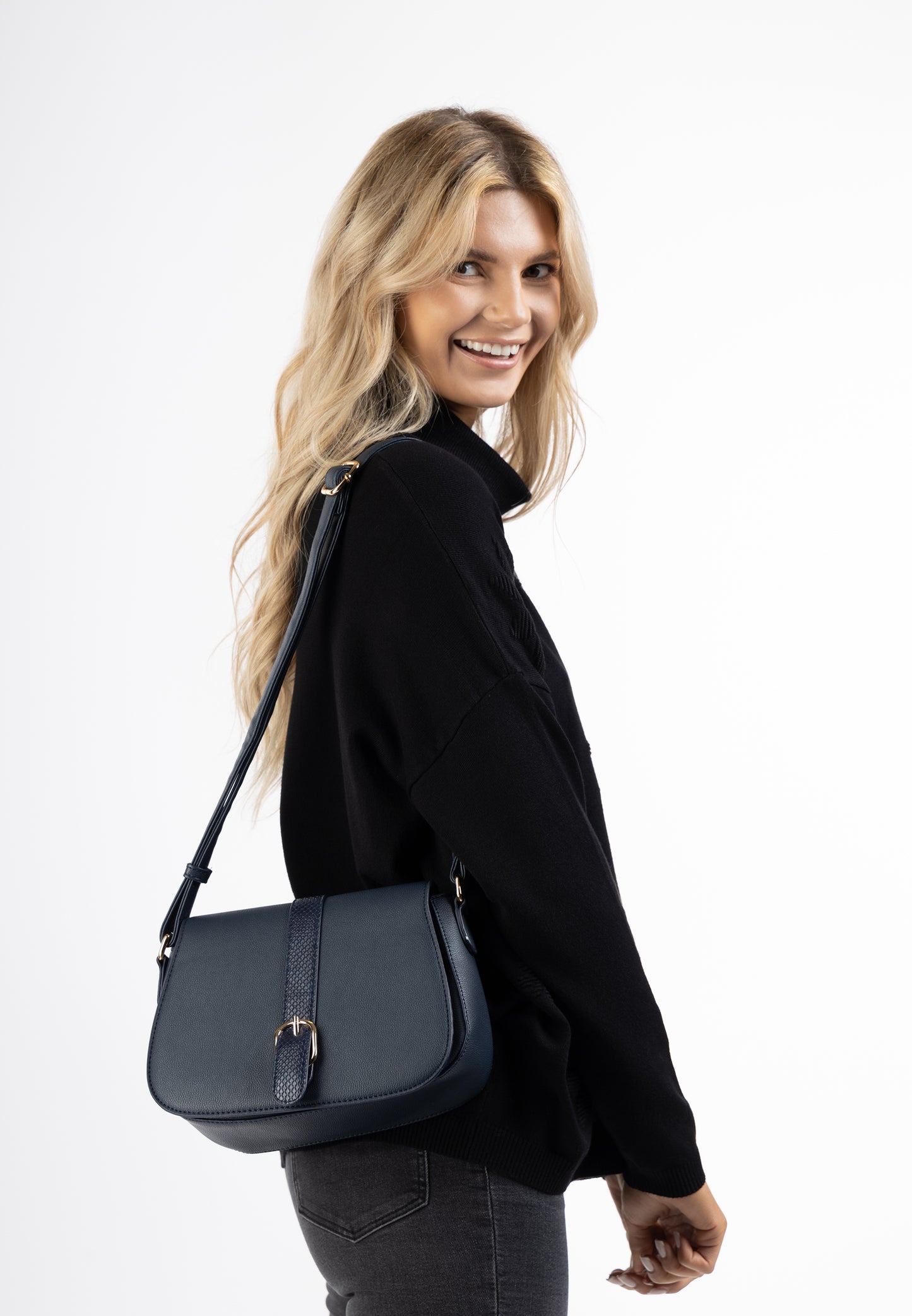 usha women's shoulder bag