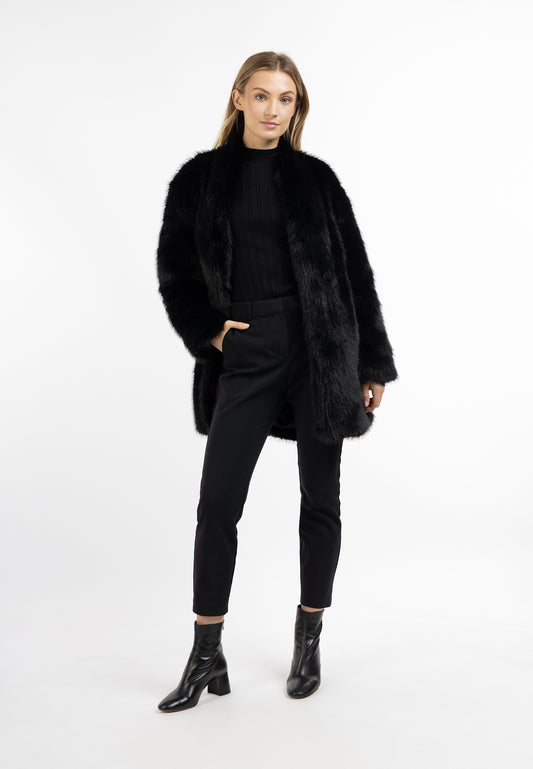 DreiMaster Klassik women's faux fur coat