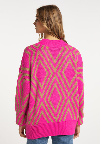 myMo women's knitted sweater