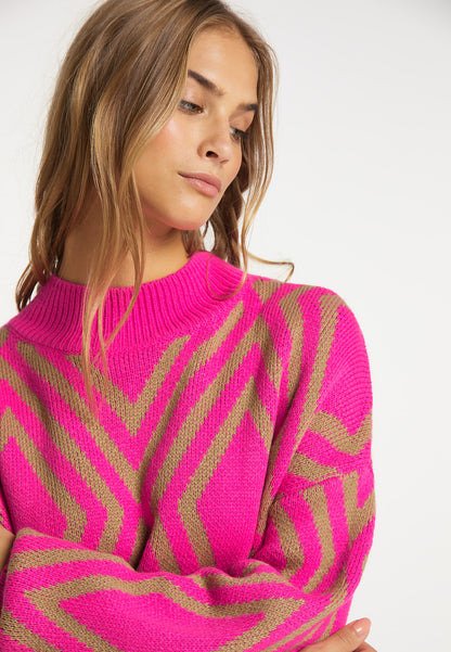 myMo women's knitted sweater