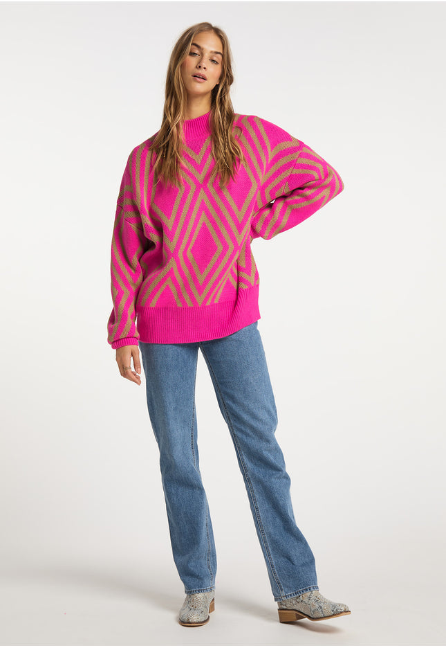 myMo Women's Knitted Sweater