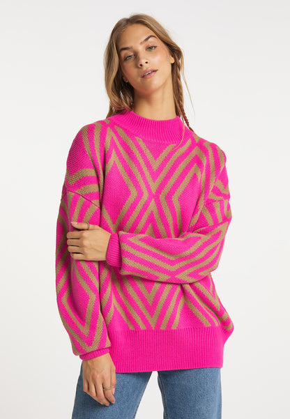 myMo women's knitted sweater