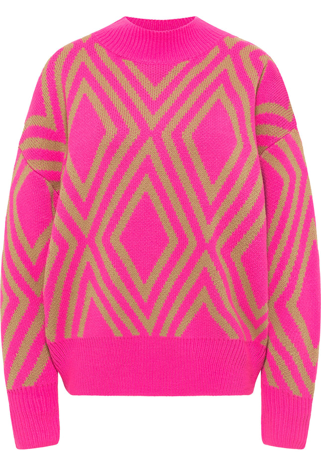 myMo Women's Knitted Sweater