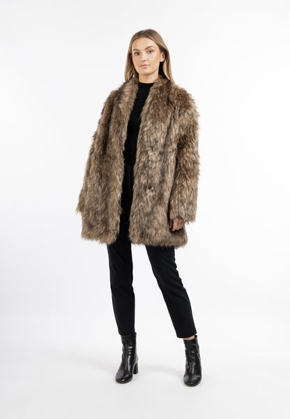 DreiMaster Klassik women's faux fur coat