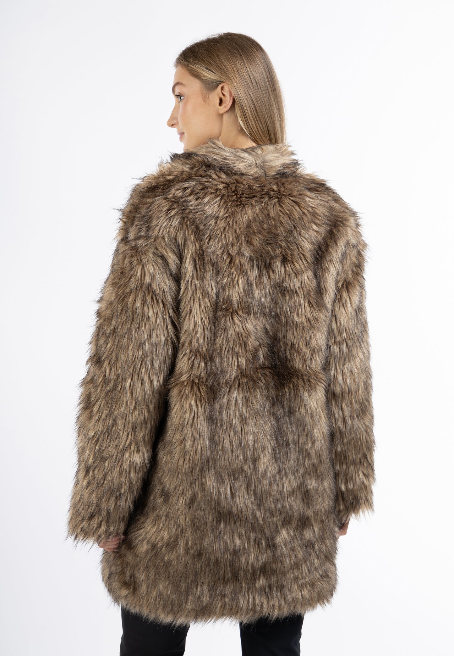 DreiMaster Klassik women's faux fur coat