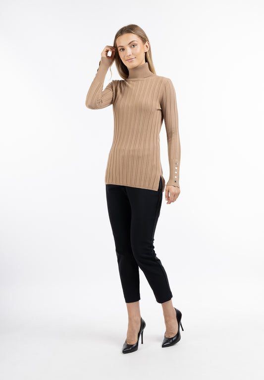 DreiMaster Klassik women's knit turtleneck sweater
