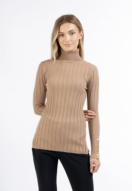 DreiMaster Klassik Women's Knit Turtleneck Sweater