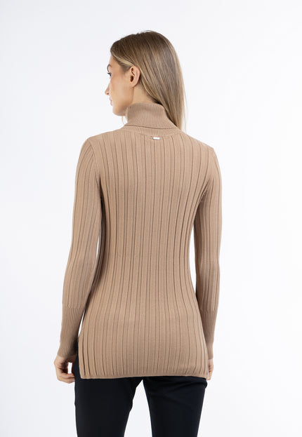 DreiMaster Klassik Women's Knit Turtleneck Sweater