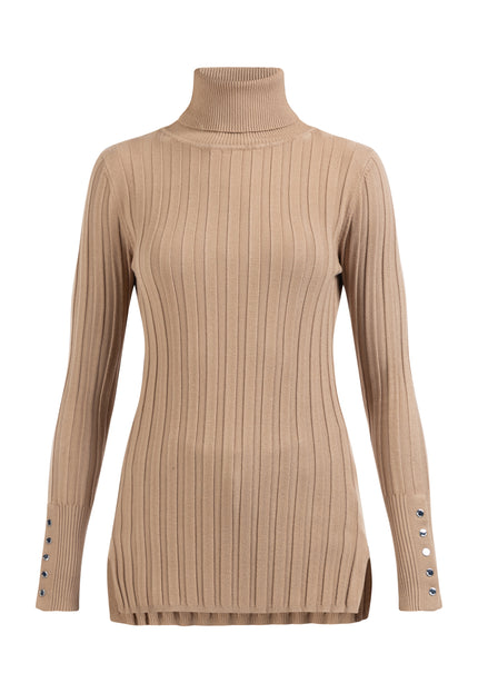 DreiMaster Klassik Women's Knit Turtleneck Sweater