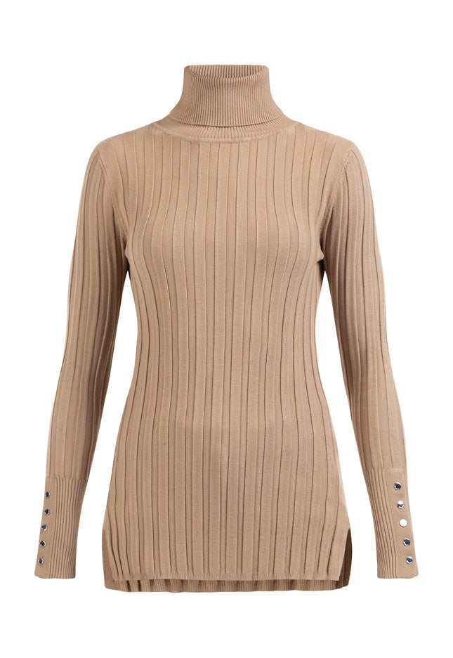 DreiMaster Klassik Women's Knit Turtleneck Sweater