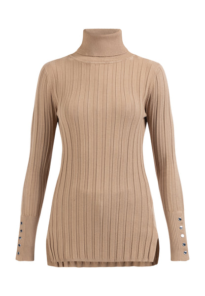 DreiMaster Klassik women's knit turtleneck sweater
