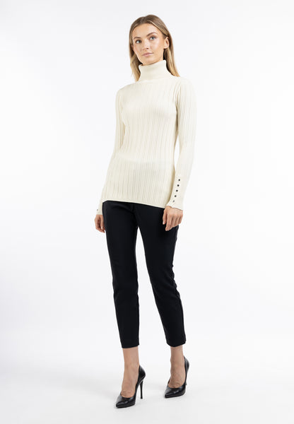 DreiMaster Klassik women's knit turtleneck sweater